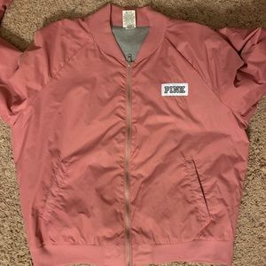 Pink Bomber Jacket
